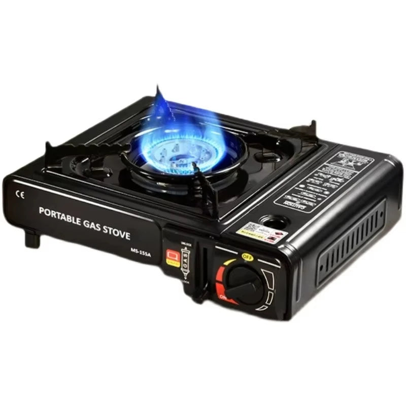 KongBo OEM Factory Outdoor Portable Burner Hiking Portable Camping Gas Butane Stove MegaBDM