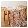 Kangobaby 100% Cotton Swaddle Blankets Double Layers Print Customized Blankets