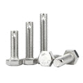Stainless Steel Bolt With Hexagonal Tail Hole Head Hole Hex Bolt With Split Pin Hole on Shank Hex Head Bolt for Safety Wire