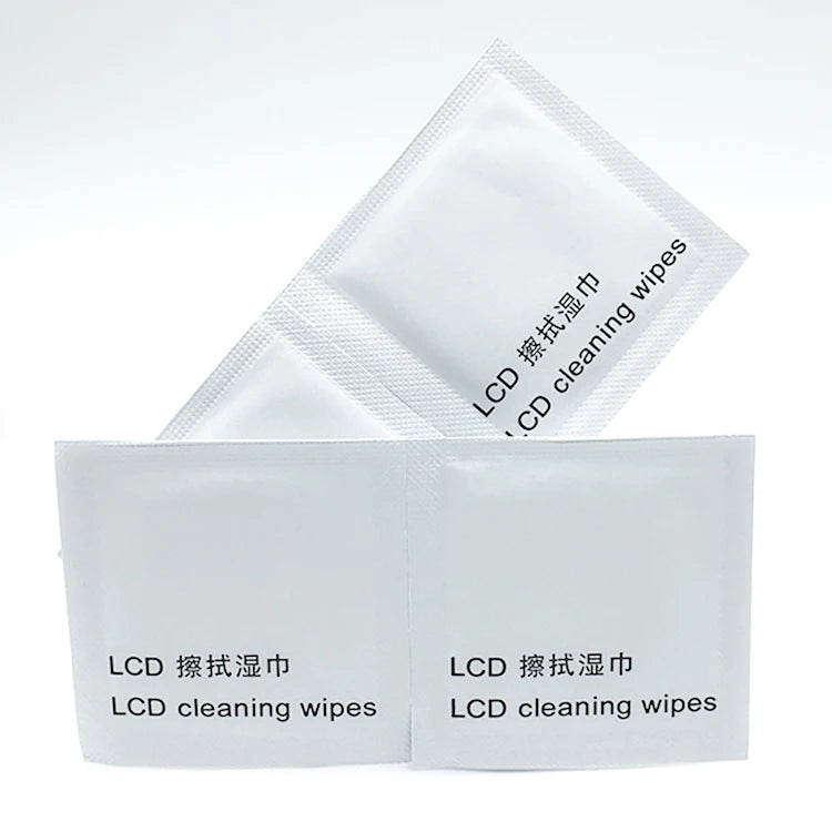 Factory Direct Sales Anti Fog Portable Dust Removal Lcd Screen Eyeglass Cleaning Wet Wipe