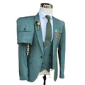 Brand New Suit Men 3 Pieces (Jacket+Vest+Pant) Groom Wedding Men Suit Set Fashion Designs Business Formal Fit Blazers Costume