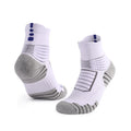 Premium Combed Cotton Men's Basketball Sports Socks Custom Logo Luxury Design with Knitted Technique for Spring
