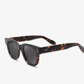 Sunglasses 2024 Vintage Uv400 Protection Wholesale Men Sun Glasses Unisex Sunglasses Custom Retro Square Acetate Sunglasses