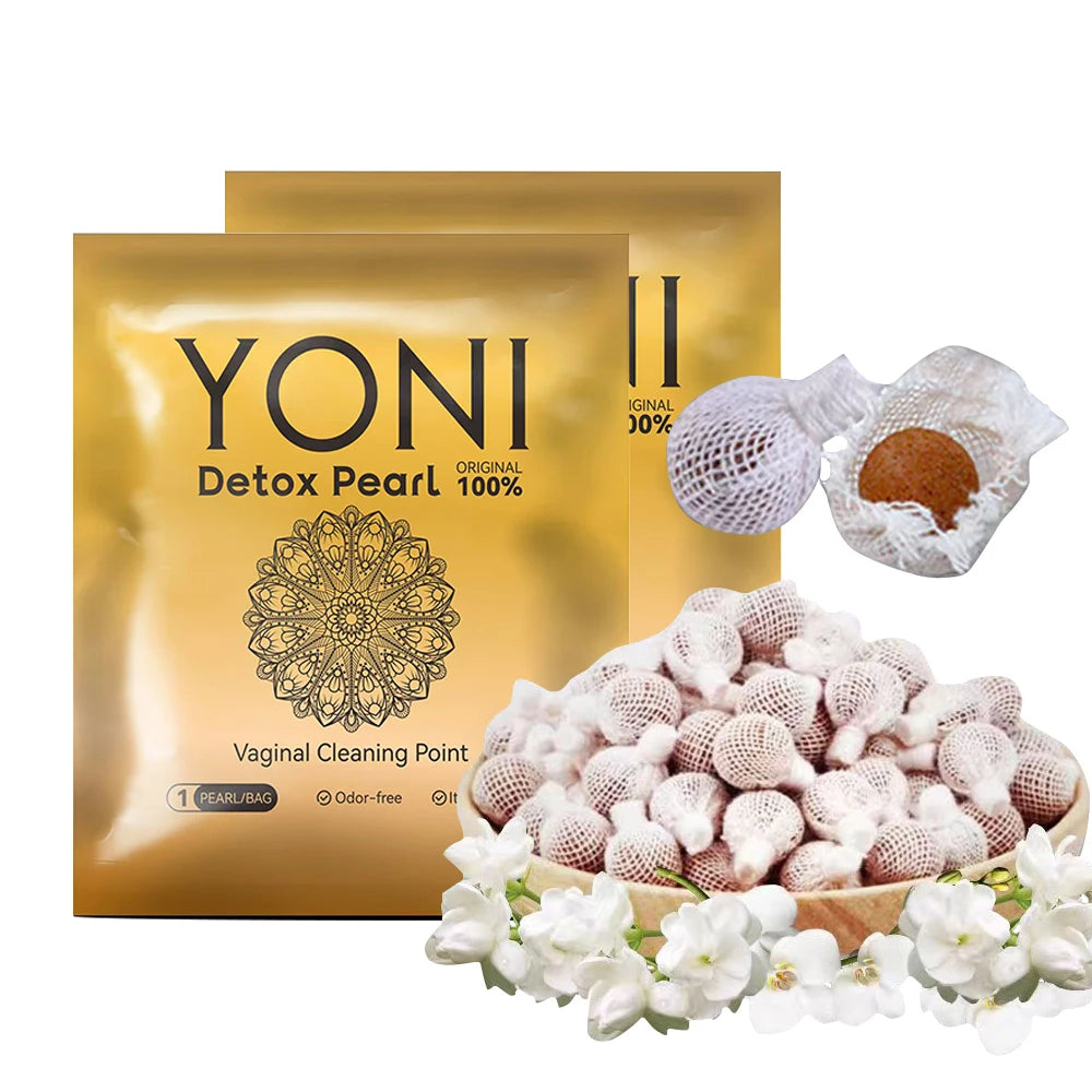 Prof.Ding RTS Female Care 100% Natural Vaginal Cleaning Remove Odor Clean Point Vaginal Tightening Yoni Pearls Yoni Detox Pearls