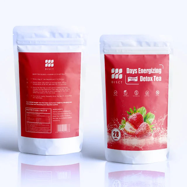 OEM Herbal 28 Days Detox Beauty Slimming Tea to Lose Weight