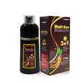 MEIDU Hair Dye Manufacturer No Ppd Fast Black Dye Hair Color Shampoo