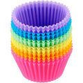 Food Grade Cupcake Muffin Heart-Shaped 6-Cavity Non-Stick Silicone Cake Pan Doughnut Donut Mold