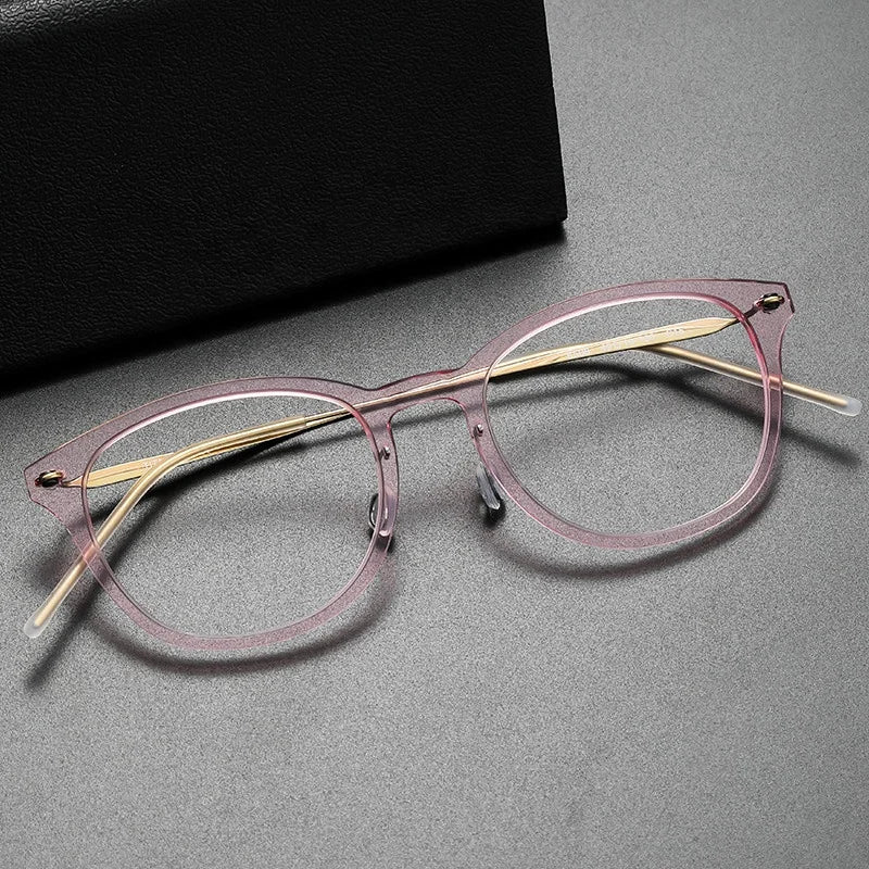SH6506 2023 the New Computer Mobile Phone Blue Light Blocking Protection Round Woman Man Game Eyeglasses