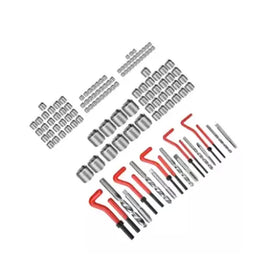 60 Pcs OEM Hand Kit Insert Thread Tool Sets Combination Stainless Steel Wire Screw Repair Wrench Bits Made Steel Iron Stainless