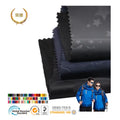 Customized Waterproof Warm Embossed Stretch Polyester Spandex Fabric Composite Polar Fleece Soft Shell Jacket Ski Fabric