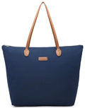 Best Stylish Professional Big Size Navy Simple Designer Travel Overnight Weekend Polyester the Tote Bag for Sale