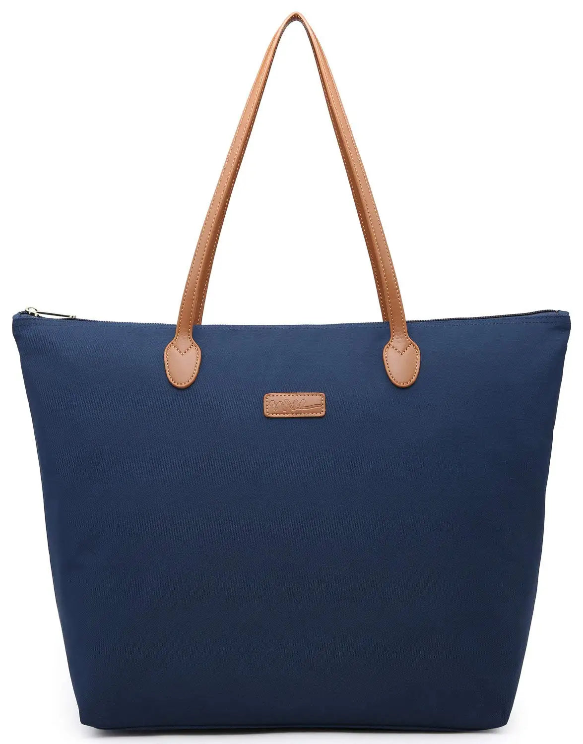 Best Stylish Professional Big Size Navy Simple Designer Travel Overnight Weekend Polyester the Tote Bag for Sale