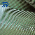 Colored Carbon Fiber Silver Fabric Weaving Style Reflection Twill Pattern Carbon Fabric Green
