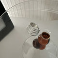 Korean Design Multi-layer Finger Rings for Women Wholesale 925 Sterling Silver Fine Jewelry