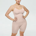 Tummy Control Jumpsuit Buttock Lifting Triangle Panties Top Plus Size Corset Slimming Body Shaper Bodysuit
