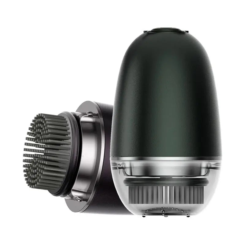 Inductive Charging IPX7  Silicone Face Brush Facial Scrubber Deep Skin Cleansing Spin Brush Water Resistant Exfoliator