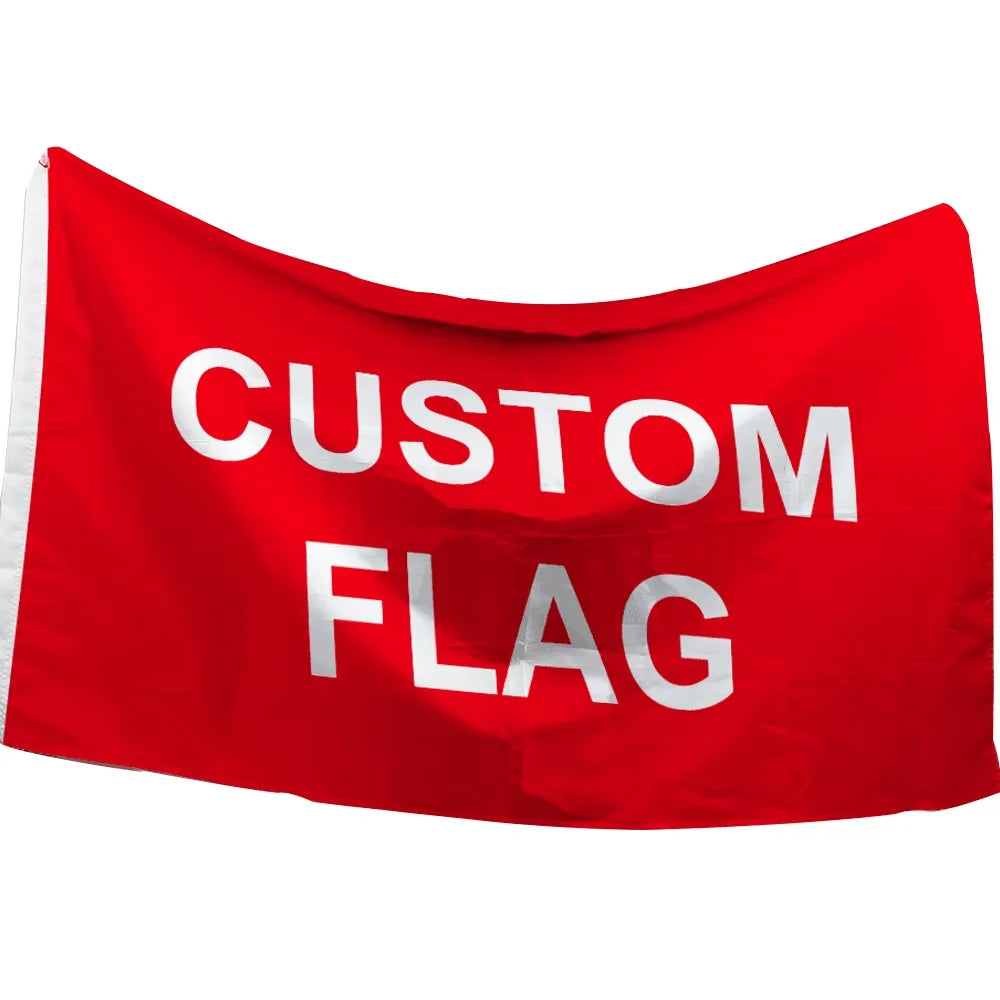 Customized Promotional Flags & Banners Personalized Banner Printing Service