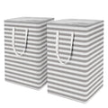Large Capacity Waterproof Laundry Hamper with Handle Laundry Hamper Bamboo Laundry Basket