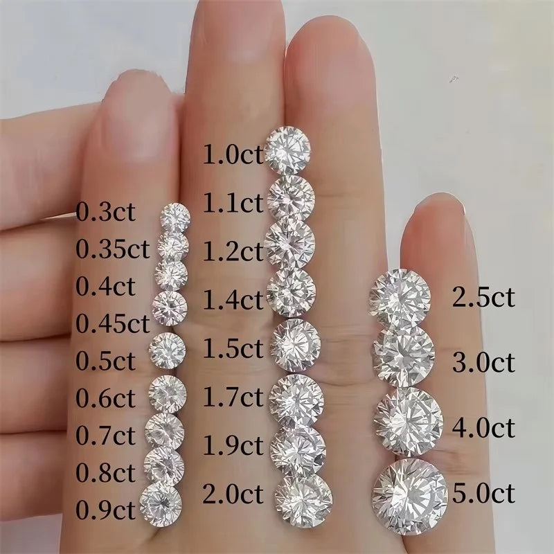 Factory Wholesale Price Lab Grown Diamonds DEF VVS IGI HPHT CVD White Loose Diamonds 0.01ct 0.1ct Lab Loose Diamonds