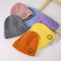Smile Face Beanie 2023 Fashion Winter Hat for Toddler Cute Beanie