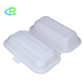 Biodegradable Disposable Cornstarch Lunch Boxes Restaurant Plastic Clamshell Corn Starch Food Container