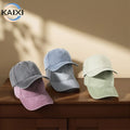 Vintage Retro Style Men's & Women's Baseball Cap All-Match Casual Sunshade with Breathable Wash Cotton Spring Sun Hat