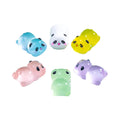 Luminous Glowing Resin Panda 3D Mini Toys Micro Landscape Wholesale fairy Garden Accessories Animal Terrarium Miniature Figurine