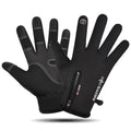 Waterproof Spring and Autumn Warm for Screen Plain Outdoor Gloves for Sports and Cycling