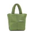 CHANGRONG Custom Women's 100% Polyester Puffy Tote Bag Casual Style Lightweight with Open Closure Type Blank Pattern No Handles