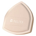 Custom Logo Eco-Friendly Washable Super Soft Peach Shape Custom Color Makeup Foundation Sponge Latex-Free Blender Cosmetic