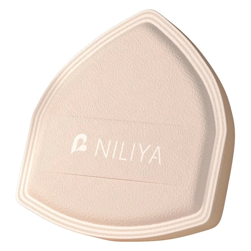 Custom Logo Eco-Friendly Washable Super Soft Peach Shape Custom Color Makeup Foundation Sponge Latex-Free Blender Cosmetic