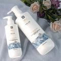 Manufacturer Custom Ocimum Basilicum Nourishment Keratin Hair Extensions Protein Shampoo Care Sulfate-free Shampoo