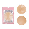 Wholesale Sexy Seamless Non-Glue Self-Adhesive Silicone Reusable Nipple Covers for Women Breast Shape Pasties