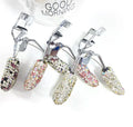 Eyelash Curler Clear Shiny Crystal Eyelash Curler 3D Eyelash Curler Makeup Tool for Eye Beauty Makeup