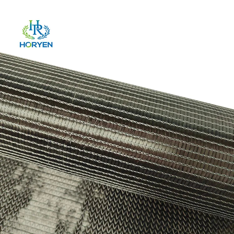 High Strength Reinforcement Carbon Fiber Axial Cloth Multiaxial Carbon Fiber Fabric for Speed Boat