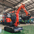 Factory Free Shipping Mini Excavator CE EPA Euro 5  Crawler 1t 2t  3t Digger Farming Chinese Excavators Mini