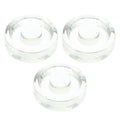 Smart Lids Clear Fermentation Kit Non-Refillable Glass Fermenting Weights Easy Grip Handles for Wide Mouth Mason Jars 100pcs