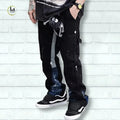 Hip Hop Splash Ink Wide Legged Jeans Printed Graffiti Glitter Denim Pants Y2k Colorblock Patchwork Denim Pants Custom