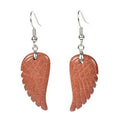 HZ Fashion Jewelry Earrings Retro Decoration Natural Stone Mini Hand Crystal Earring