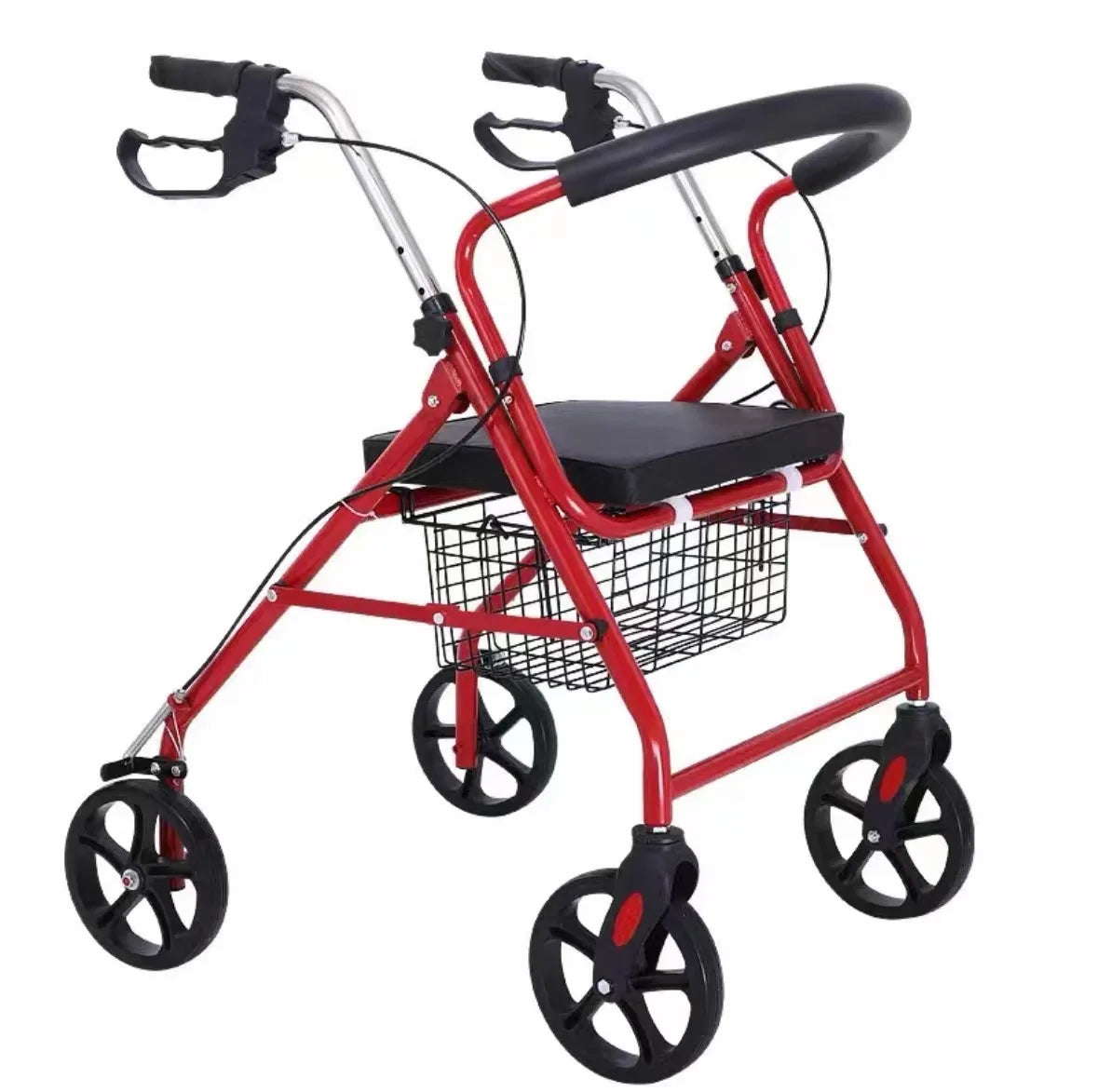 walking rollator walker mobility aids disabled for elderly adults seniors equipment orthopedic rehabilitation training  frame