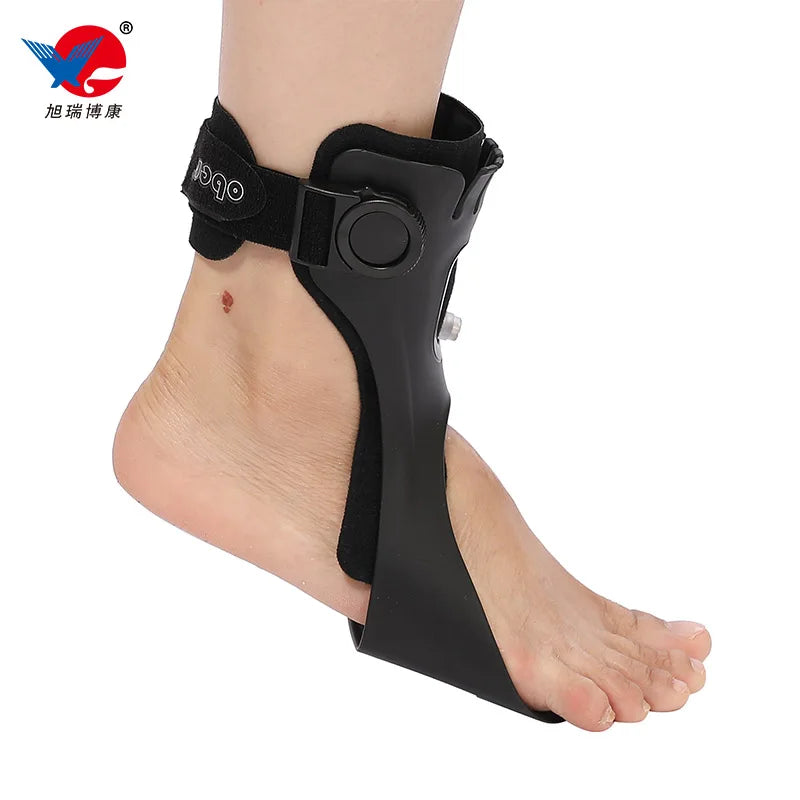 Foot Drop Stroke Hemiplegia Rehabilitation Foot Slippers Inward/Outward Flipping Ankle Clips Professional Protection