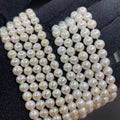 Zhuji Cultured 3A Natural Freshwater Pearl Strand String 3mm-8mm Size Loose Round Beautiful Freshwater Pearl for Jewelry