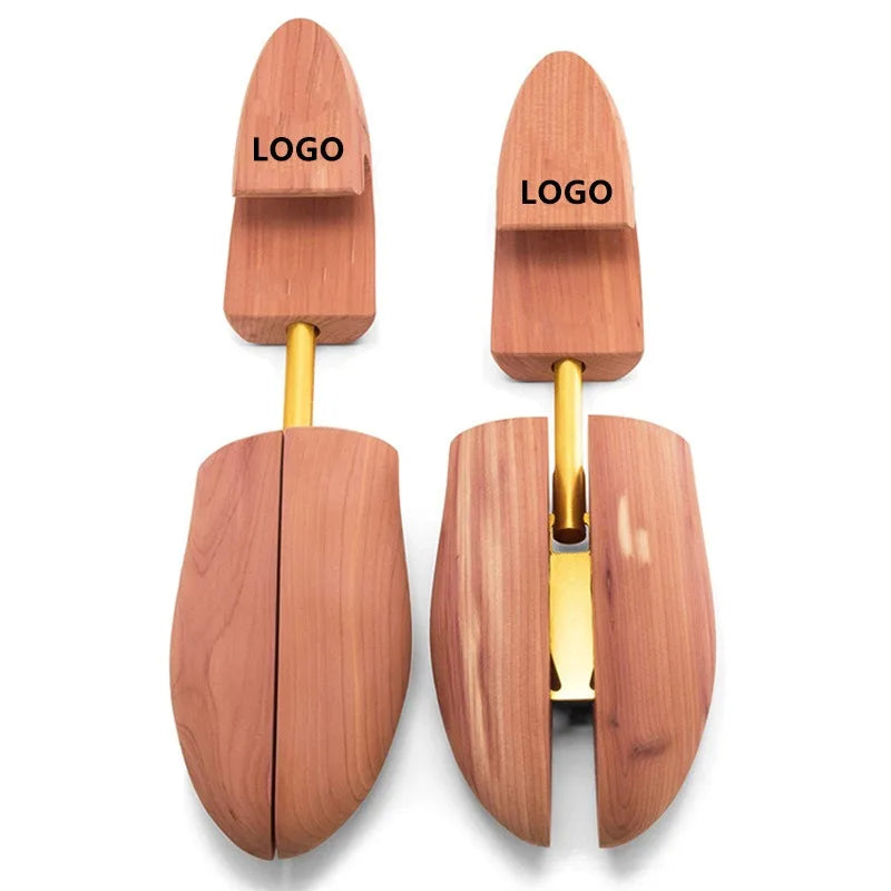 Factory Eco Friendly Wooden Cheap Shoe Stretchers Adjustable Wood Shoe Tree for Men and Women