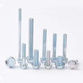 Corrosion Resistance Stainless Steel Hexagon Flange Bolts Hex Flange Serrated Bolt Hexagon Bolts With Flange