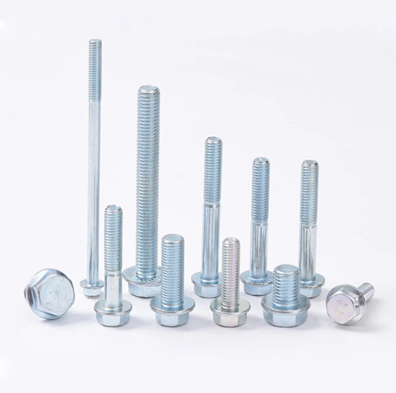 Corrosion Resistance Stainless Steel Hexagon Flange Bolts Hex Flange Serrated Bolt Hexagon Bolts With Flange