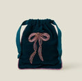 Hot Sale Gift Pouch Velvet Soft Bag with logo Printed Pouch Lovely Cosmetic Packing Bag Wedding Gift Bag