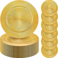 2026 Wholesale Gold Charger Plates Wedding
