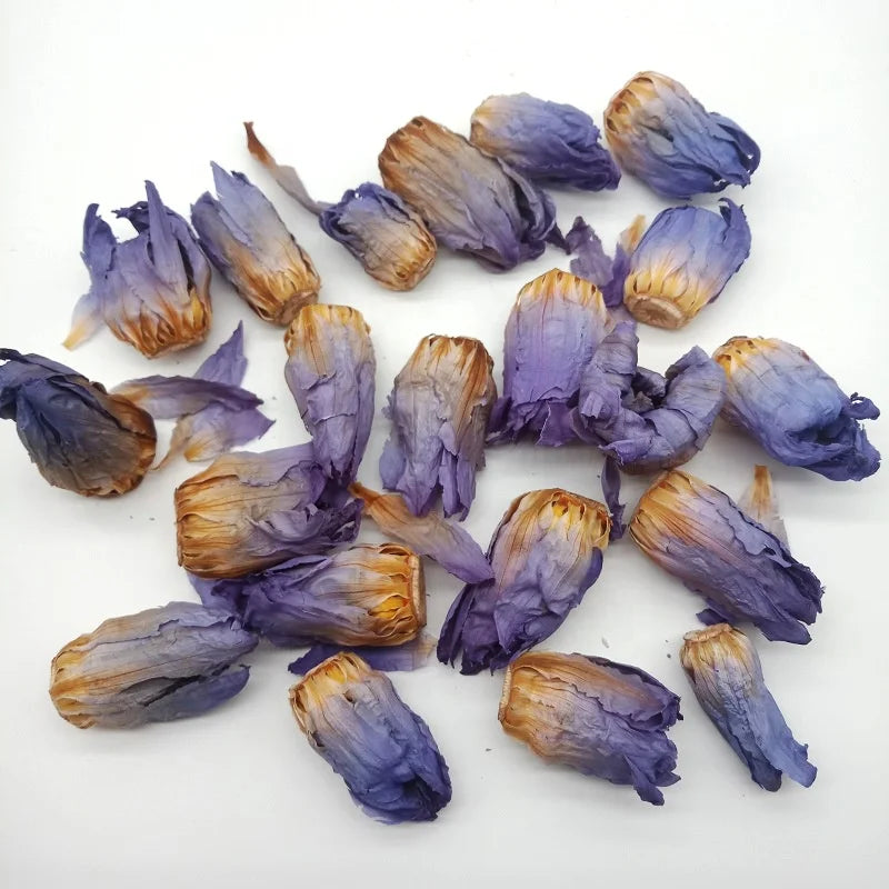 GC4009 Lan Lian Hua Hot Sale Dried Blue Lotus for Flower Tea