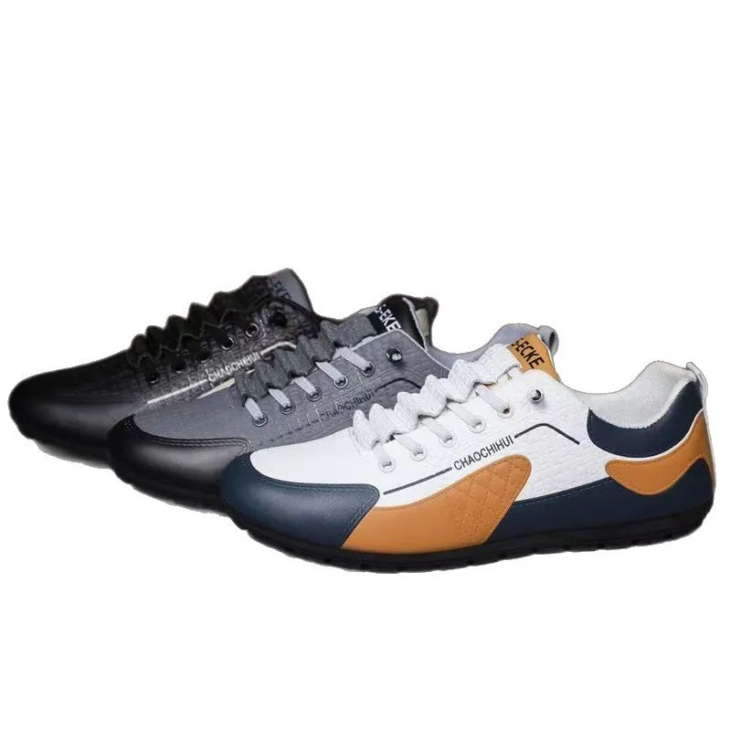 China Custom Brand Black and White Men Sneaker Men Running Cushion Men Sport Shoes Fashion