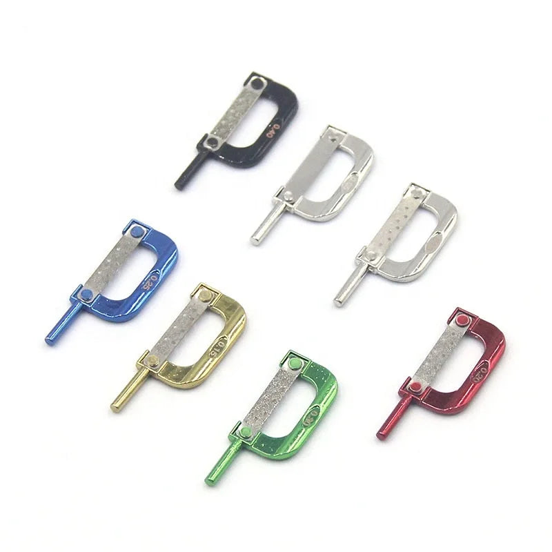 Dental Interproximal Abrasive Strip Orthodontic Stripper Blades Diamond Ortho Strips